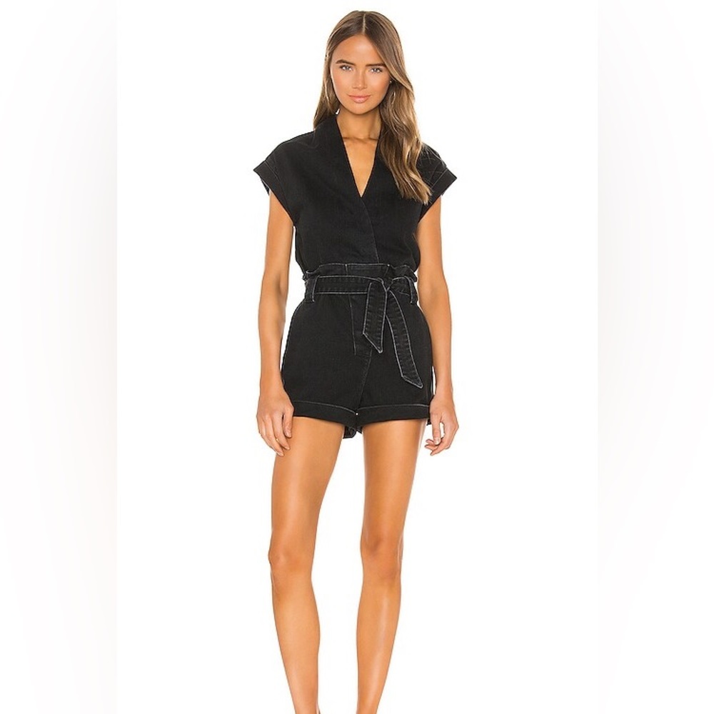 RTA Denim Romper